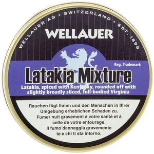 Wellauer: Latakia Mixture