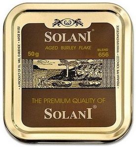 Solani: 656 Aged Burley Flake