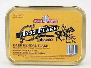 Samuel Gawith: 1792 Flake