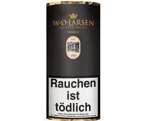 W. O. Larsen: (Simply) Unique