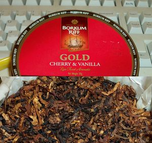 Borkum Riff: Gold Cherry & Vanilla