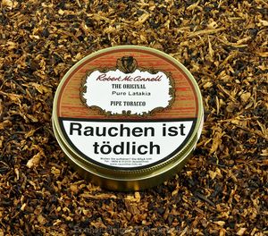 Robert McConnell: Pure Latakia