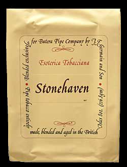 Esoterica Tobacciana: Stonehaven