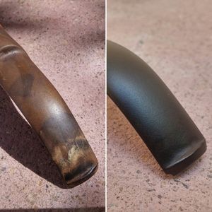 Čišćenje vulkanitnog usnika bez brusnog papira i strojeva