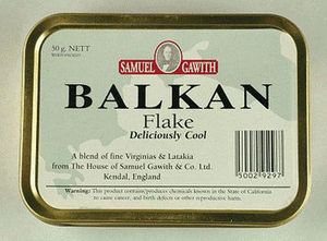 Samuel Gawith: Balkan Flake