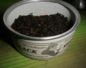 McClelland: 221b Series: Black Shag